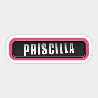 Priscilla LGBTQIA+ Pride Month Tee 2022 Sticker